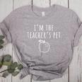 I'm The Teacher's Pet Men Women Kids Women's Heather T-Shirt Athletic Heather I'm The Teacher's Pet Men Women Kids Women's Heather T-Shirt Athletic Heather