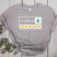 I'm Working For Christmas Break 5 Star Winter Teacher Stars Women's Heather T-Shirt Athletic Heather