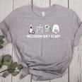 Inclusion Isn't Scary Halloween SLP Sped Teacher Unity Day Women's Heather T-Shirt Athletic Heather Inclusion Isn't Scary Halloween SLP Sped Teacher Unity Day Women's Heather T-Shirt Athletic Heather
