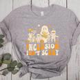 Inclusion Isn't Scary Mummy Boo Ghost Halloween SLP Teacher Women's Heather T-Shirt Athletic Heather Inclusion Isn't Scary Mummy Boo Ghost Halloween SLP Teacher Women's Heather T-Shirt Athletic Heather