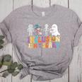 Inclusion Isn't Scary SLP Halloween Sped Teacher Women's Heather T-Shirt Athletic Heather Inclusion Isn't Scary SLP Halloween Sped Teacher Women's Heather T-Shirt Athletic Heather