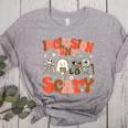 Inclusion Isn't Scary SLP Sped Teacher Halloween Women's Heather T-Shirt Athletic Heather Inclusion Isn't Scary SLP Sped Teacher Halloween Women's Heather T-Shirt Athletic Heather