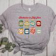 Inclusion Is My Jam Special Education Teacher Autism Women's Heather T-Shirt Athletic Heather Inclusion Is My Jam Special Education Teacher Autism Women's Heather T-Shirt Athletic Heather