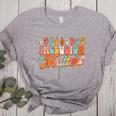 Inclusion Matters Groovy American Sign Language ASL Teacher For Men Women Women's Heather T-Shirt Athletic Heather Inclusion Matters Groovy American Sign Language ASL Teacher For Men Women Women's Heather T-Shirt Athletic Heather
