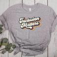 Inclusion Matters Retro Special Education Teacher Women Women's Heather T-Shirt Athletic Heather Inclusion Matters Retro Special Education Teacher Women Women's Heather T-Shirt Athletic Heather