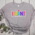 Infant Teacher Daycare Provider Childcare Teacher Women's Heather T-Shirt Athletic Heather Infant Teacher Daycare Provider Childcare Teacher Women's Heather T-Shirt Athletic Heather