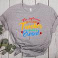 The Influence Of Great Teacher Can Never Be Erased School For Men Women Women's Heather T-Shirt Athletic Heather The Influence Of Great Teacher Can Never Be Erased School For Men Women Women's Heather T-Shirt Athletic Heather