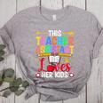 Instructional Assistant Loves Her Kids Teacher Assistant Women's Heather T-Shirt Athletic Heather Instructional Assistant Loves Her Kids Teacher Assistant Women's Heather T-Shirt Athletic Heather