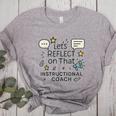 Instructional Coach Reflect Support Teachers Student Success Women's Heather T-Shirt Athletic Heather Instructional Coach Reflect Support Teachers Student Success Women's Heather T-Shirt Athletic Heather