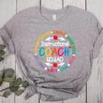Instructional Coach Squad Teacher Assistant Support Team Women's Heather T-Shirt Athletic Heather Instructional Coach Squad Teacher Assistant Support Team Women's Heather T-Shirt Athletic Heather