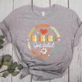 Instructional Specialist School Cute Academic Teacher Women's Heather T-Shirt Athletic Heather
