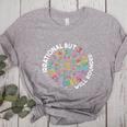 Irrational But Well Rounded Pi Day Math Teacher Student Geek Women's Heather T-Shirt Athletic Heather