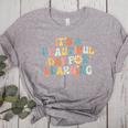 It's Beautiful Day For Learning Retro Teacher Women Men Women's Heather T-Shirt Athletic Heather It's Beautiful Day For Learning Retro Teacher Women Men Women's Heather T-Shirt Athletic Heather
