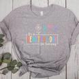 It's a Beautiful Day For Learning Teacher Students Women Women's Heather T-Shirt Athletic Heather