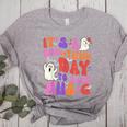 It's a Bootiful Day To Make Music Halloween Music Teacher Women's Heather T-Shirt Athletic Heather