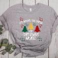 It's Never Too Early For Christmas Music Teacher Women's Heather T-Shirt Athletic Heather It's Never Too Early For Christmas Music Teacher Women's Heather T-Shirt Athletic Heather