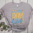 It's A Fine Day To Write An Essay Class English Teacher Women's Heather T-Shirt Athletic Heather It's A Fine Day To Write An Essay Class English Teacher Women's Heather T-Shirt Athletic Heather