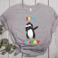 It's Fri-Yay Dabbing Penguin Friday Weekend Teacher Student Women's Heather T-Shirt Athletic Heather It's Fri-Yay Dabbing Penguin Friday Weekend Teacher Student Women's Heather T-Shirt Athletic Heather