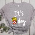It's Fry Day Teacher Life Women's Heather T-Shirt Athletic Heather It's Fry Day Teacher Life Women's Heather T-Shirt Athletic Heather