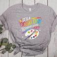It's A Good Day To Make Some Art Artist Drawing Teacher Women's Heather T-Shirt Athletic Heather
