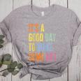 It's A Good Day To Make Art Artist Teacher Painter Women's Heather T-Shirt Athletic Heather