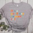 It's A Good Day To Make Some Art Artist Art Teacher Women's Heather T-Shirt Athletic Heather
