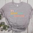 It's A Good Day To Exercise PE Teacher Gym Exercise For Men Women Women's Heather T-Shirt Athletic Heather It's A Good Day To Exercise PE Teacher Gym Exercise For Men Women Women's Heather T-Shirt Athletic Heather