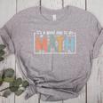 I'Ts A Good Day To Do Math Back To School Math Teacher Women's Heather T-Shirt Athletic Heather