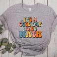 Its A Good Day To Do Math Retro Math Teacher Student Women's Heather T-Shirt Athletic Heather Its A Good Day To Do Math Retro Math Teacher Student Women's Heather T-Shirt Athletic Heather