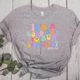 Its A Good Day To Run And Play PE Teacher Must Have Women's Heather T-Shirt Athletic Heather Its A Good Day To Run And Play PE Teacher Must Have Women's Heather T-Shirt Athletic Heather