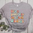 It's A Good Day To Teach Biology Biology Teacher Women's Heather T-Shirt Athletic Heather It's A Good Day To Teach Biology Biology Teacher Women's Heather T-Shirt Athletic Heather