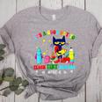 It's A Good-Day To Teach Tiny Humans Pre-K Cat Teacher Lover Women's Heather T-Shirt Athletic Heather It's A Good-Day To Teach Tiny Humans Pre-K Cat Teacher Lover Women's Heather T-Shirt Athletic Heather