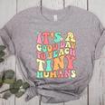 It's A Good Day To Teach Tiny Humans Teacher Teaching Women's Heather T-Shirt Athletic Heather
