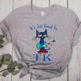 Its All Good In TK Cat Transitional Kindergarten Teacher Kid Women's Heather T-Shirt Athletic Heather Its All Good In TK Cat Transitional Kindergarten Teacher Kid Women's Heather T-Shirt Athletic Heather