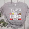 I'Ve Loved My Class For 100 Days Of School 100th Day Teacher Women's Heather T-Shirt Athletic Heather
