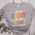 I´m Not Bossy I´m The Teacher Graduation Men Women Women's Heather T-Shirt Athletic Heather