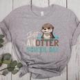 Just Anotter School Day Cute Otter Lover Teacher Student Women's Heather T-Shirt Athletic Heather Just Anotter School Day Cute Otter Lover Teacher Student Women's Heather T-Shirt Athletic Heather