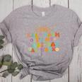 Keep Calm It's My Last Day At Work Groovy Teacher Retro Women's Heather T-Shirt Athletic Heather Keep Calm It's My Last Day At Work Groovy Teacher Retro Women's Heather T-Shirt Athletic Heather