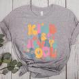 Kind Is Always Cool Groovy Teacher Be Kind Kindness Matters Women's Heather T-Shirt Athletic Heather Kind Is Always Cool Groovy Teacher Be Kind Kindness Matters Women's Heather T-Shirt Athletic Heather