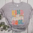 Kind Is Always Cool Teacher Graphic Tees Choose Kindness Women's Heather T-Shirt Athletic Heather Kind Is Always Cool Teacher Graphic Tees Choose Kindness Women's Heather T-Shirt Athletic Heather