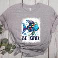 Be Kind Rainbow Fish Teacher Life Back To School Teaching Men Women Women's Heather T-Shirt Athletic Heather Be Kind Rainbow Fish Teacher Life Back To School Teaching Men Women Women's Heather T-Shirt Athletic Heather