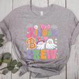 Kinder Boo Crew Kindergarten Teacher Student Halloween Women's Heather T-Shirt Athletic Heather Kinder Boo Crew Kindergarten Teacher Student Halloween Women's Heather T-Shirt Athletic Heather