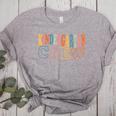 Kinder Crew Kindergarten Teacher First 1st Day Of School Women's Heather T-Shirt Athletic Heather Kinder Crew Kindergarten Teacher First 1st Day Of School Women's Heather T-Shirt Athletic Heather