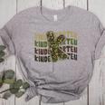 Kindergarten Camo Camouflage Boy Teacher Back To School Women's Heather T-Shirt Athletic Heather