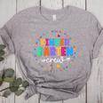 Kindergarten Crew Back To School Kindergarten Teacher Kids Women's Heather T-Shirt Athletic Heather Kindergarten Crew Back To School Kindergarten Teacher Kids Women's Heather T-Shirt Athletic Heather