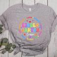 Kindergarten Crew Funy Back To School Teachers Kids Students Women's Heather T-Shirt Athletic Heather