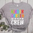 Kindergarten Crew Shirt Kinder Crew Teacher Boy Girl Women's Heather T-Shirt Athletic Heather Kindergarten Crew Shirt Kinder Crew Teacher Boy Girl Women's Heather T-Shirt Athletic Heather