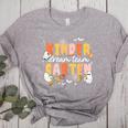Kindergarten Dream Ghost Team Fall Halloween Spooky Teachers Women's Heather T-Shirt Athletic Heather