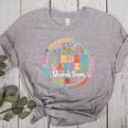 Kindergarten Dream Team Back To School Teacher Flower For Men Women Girls Kids Women's Heather T-Shirt Athletic Heather