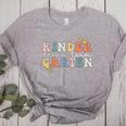 Kindergarten Dream Team Teacher Back To School Women's Heather T-Shirt Athletic Heather Kindergarten Dream Team Teacher Back To School Women's Heather T-Shirt Athletic Heather